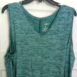 Sonoma Teal/Green Tank Top